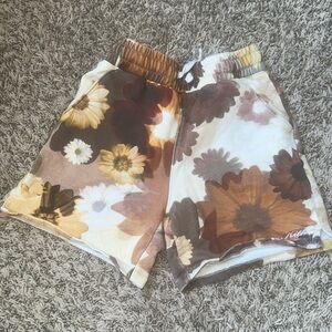 Kith floral shorts
